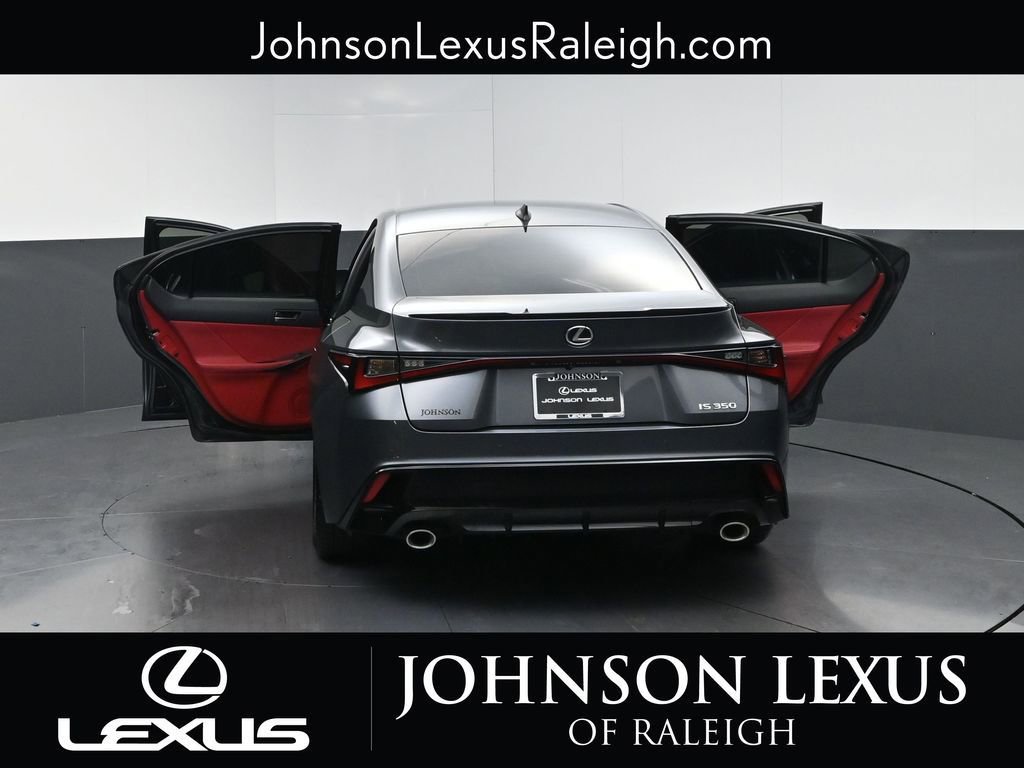 Certified 2025 Lexus IS 350 F Sport w/ Navigation Package RWD image 35