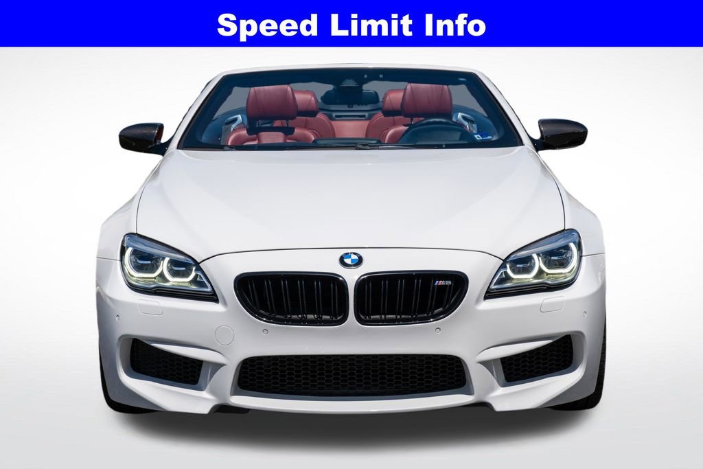 Used 2018 BMW M6 Convertible w/ Driving Assistance Package RWD image 11