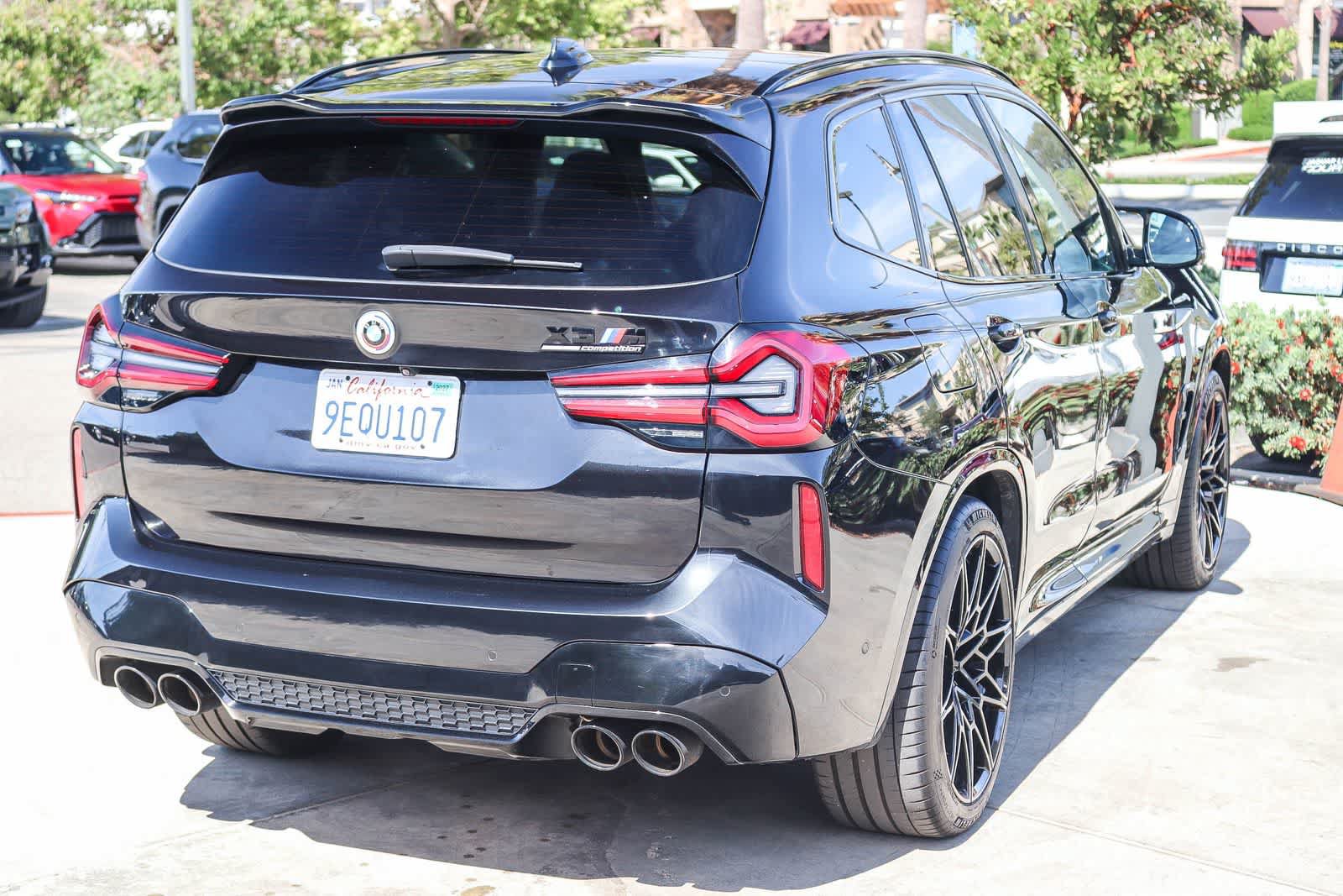 Used 2023 BMW X3 M w/ Competition Package AWD/4WD image 6