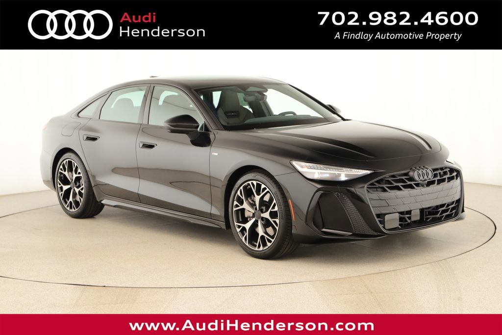 New 2026 Audi A6 3.0