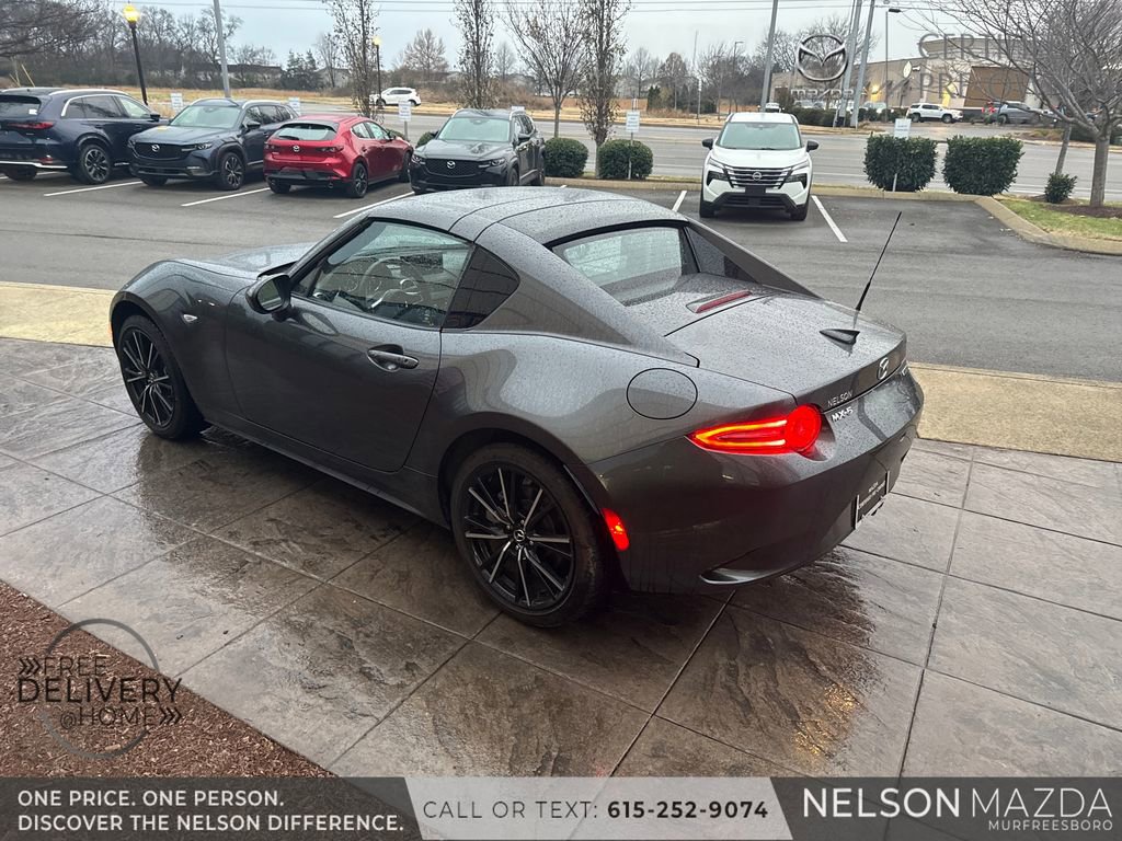 Certified 2024 MAZDA MX-5 Miata RF Grand Touring image 6
