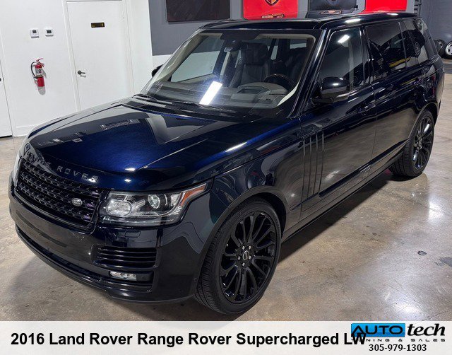 Used 2016 Land Rover Range Rover Long Wheelbase Supercharged image 2