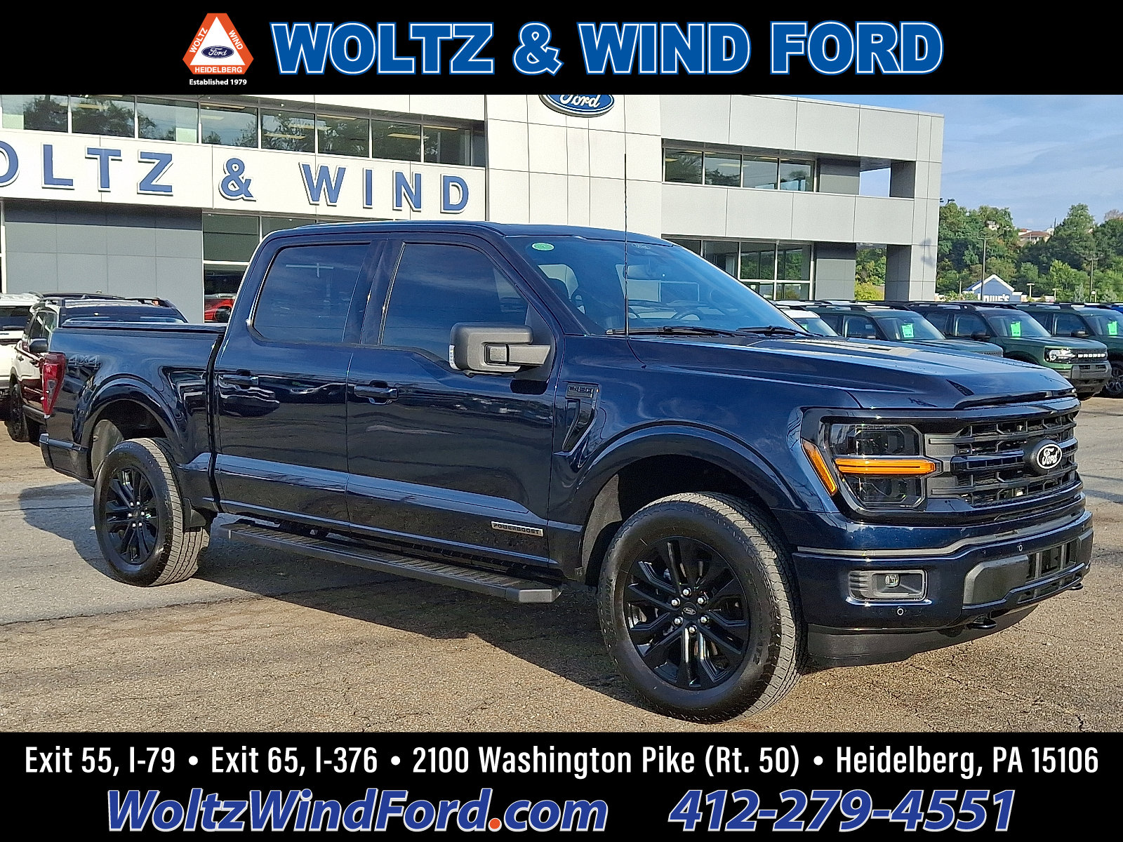Certified 2024 Ford F150 XLT w/ Equipment Group 303A High