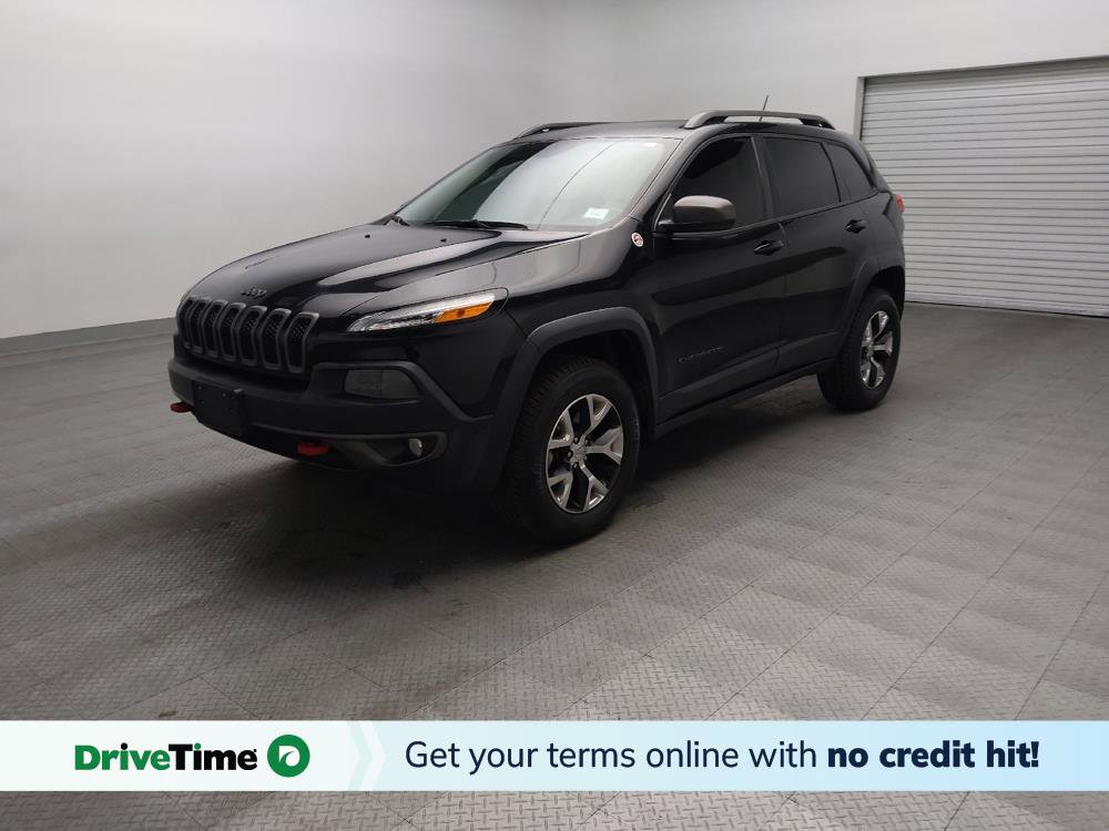 Used 2014 Jeep Cherokee Trailhawk w/ Leather Interior Group AWD/4WD image 1