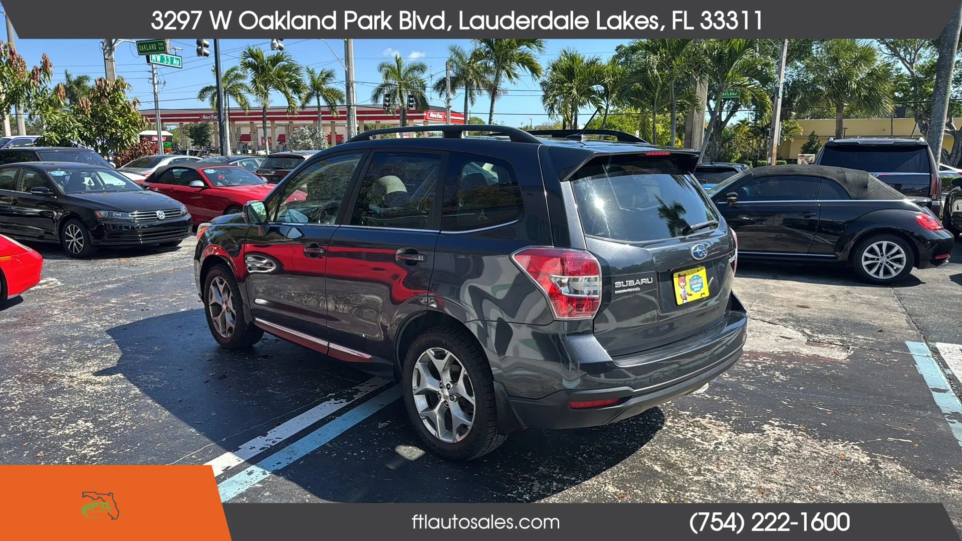 Used 2015 Subaru Forester 2.5i Touring w/ Eyesight & Navigation System AWD/4WD image 8