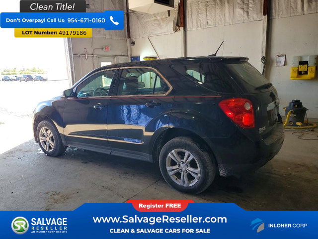 Used 2015 Chevrolet Equinox LS image 3