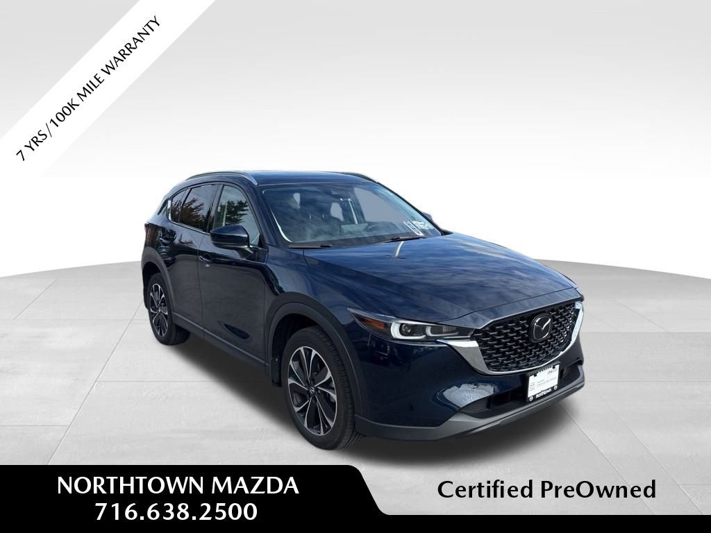 Certified 2023 MAZDA CX-5 AWD 2.5 S w/ Premium Package