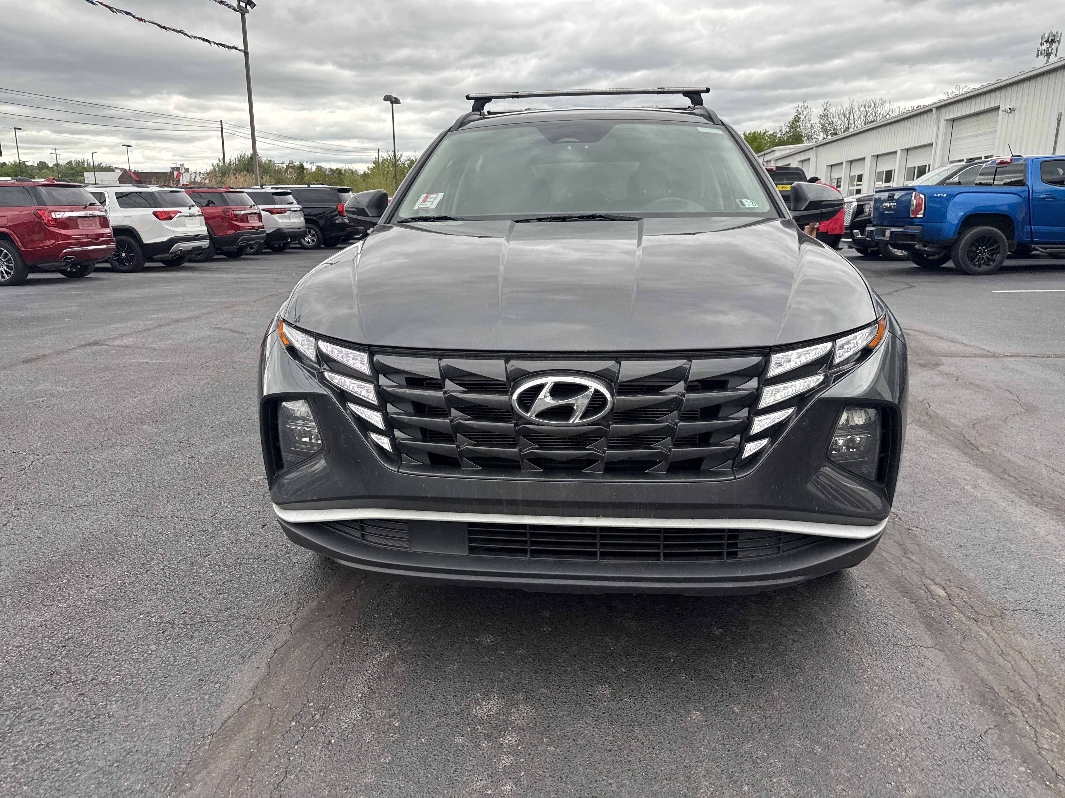 Used 2022 Hyundai Tucson SEL AWD/4WD image 9