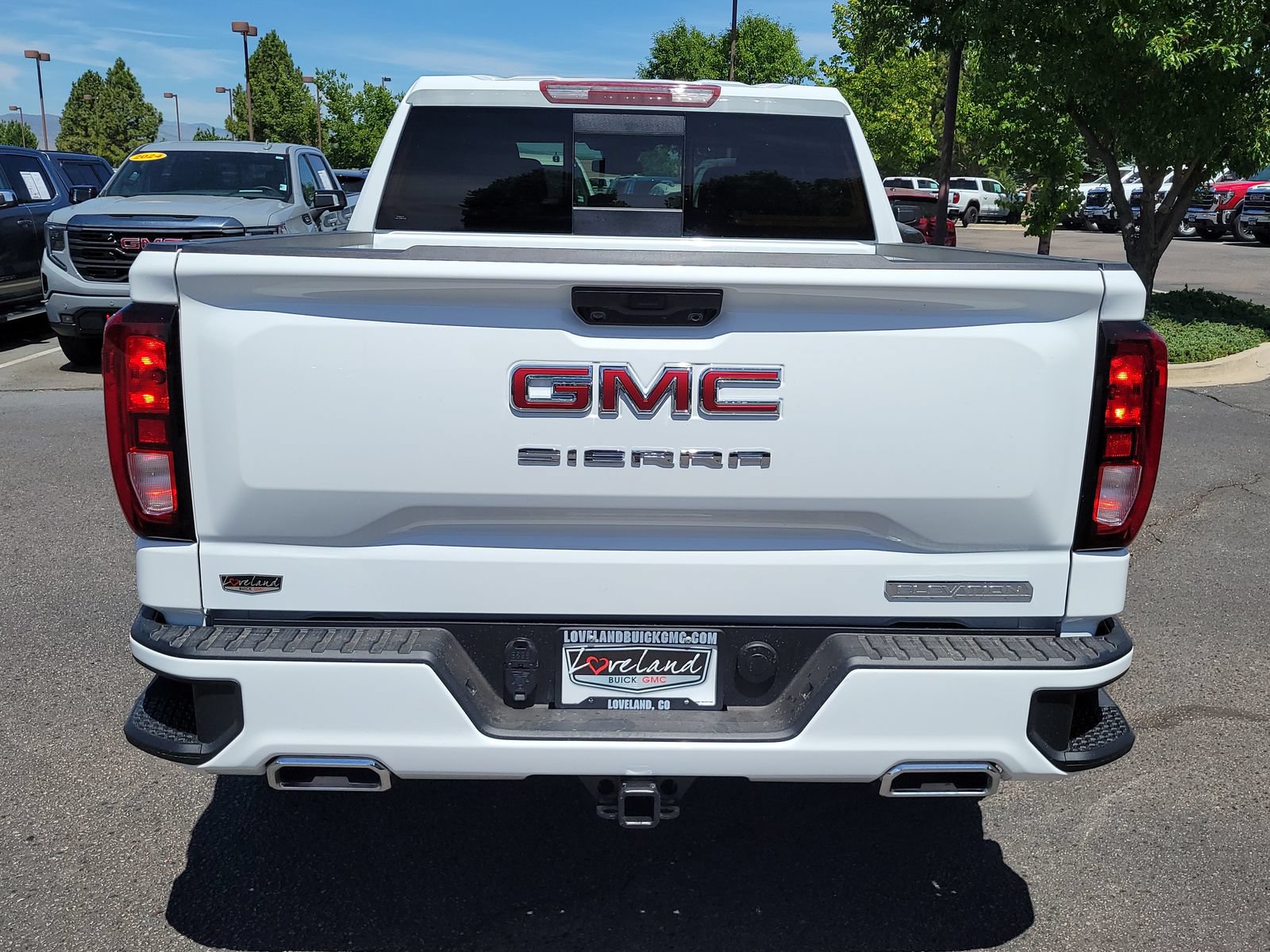 New 2026 GMC Sierra 1500 Elevation w/ Preferred Package AWD/4WD image 9
