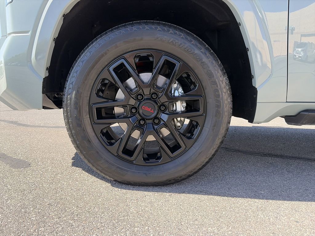 Used 2024 Toyota Tundra SR5 w/ TRD Sport Premium Package AWD/4WD image 13