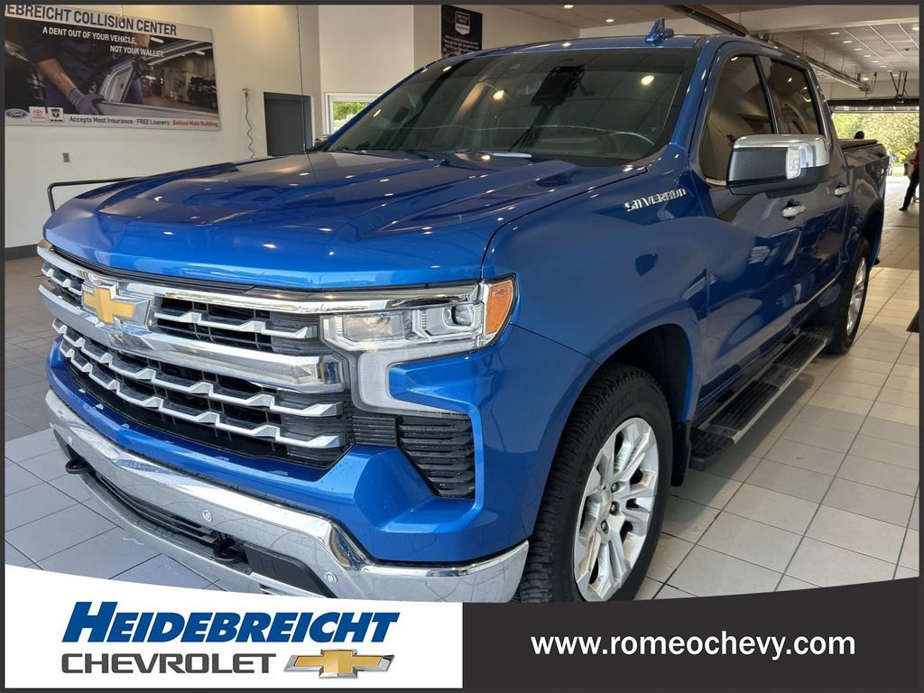 Certified 2022 Chevrolet Silverado 1500 LTZ w/ Technology Package AWD/4WD image 6