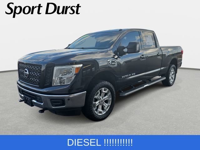 Used 2019 Nissan Titan SV w/ SV Convenience Package