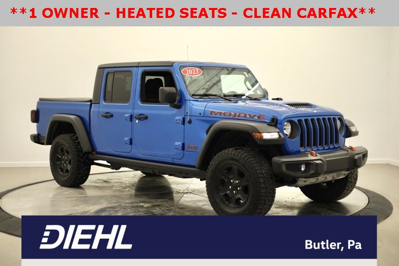 Used 2023 Jeep Gladiator Mojave w/ Cold Weather Group image 1