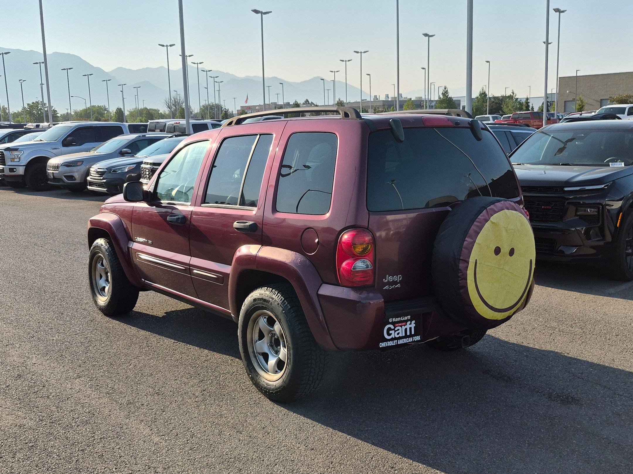 Used 2003 Jeep Liberty Limited AWD/4WD image 5