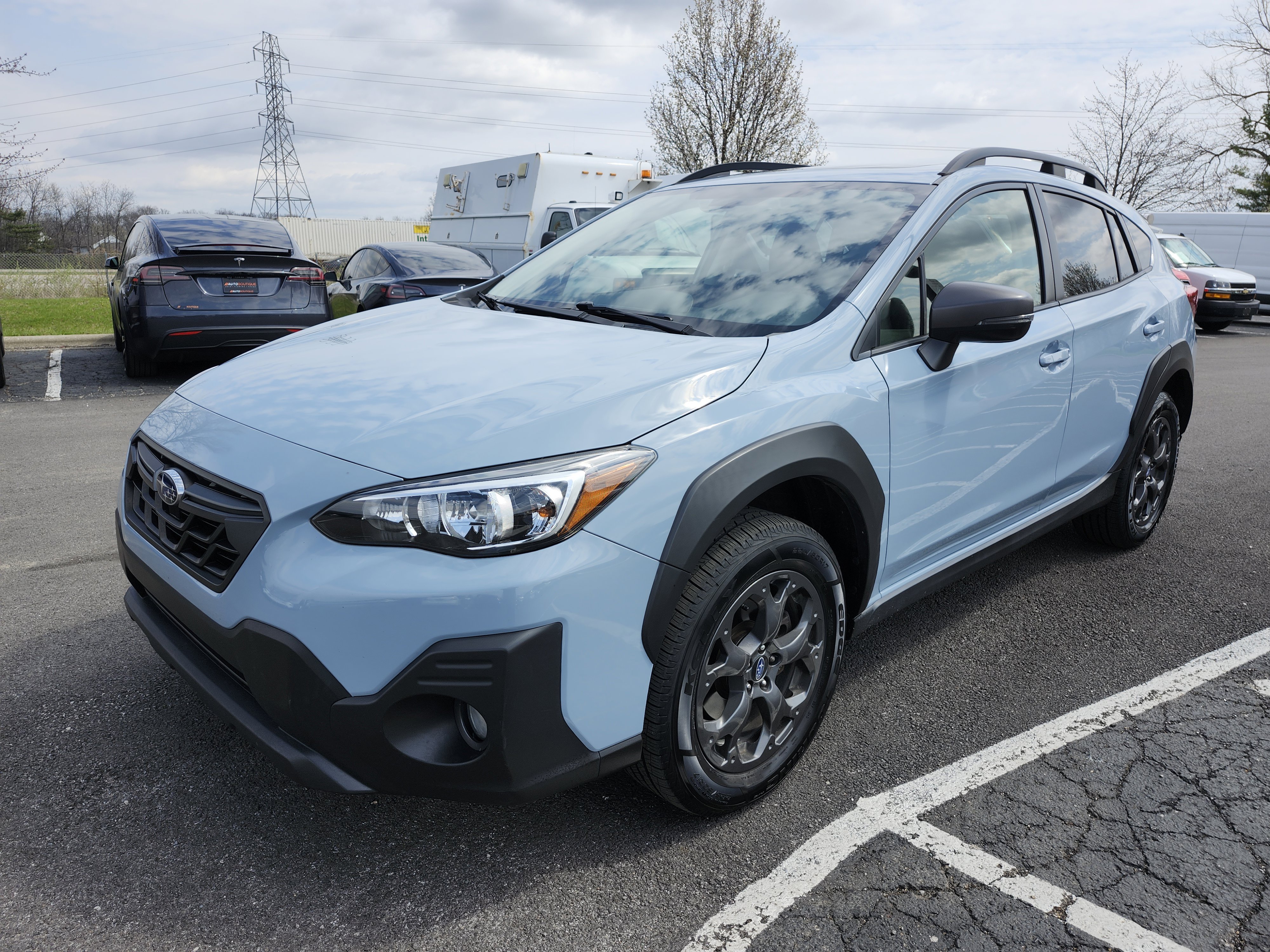 Used 2021 Subaru Crosstrek 2.5i Sport w/ Moonroof Package image 13