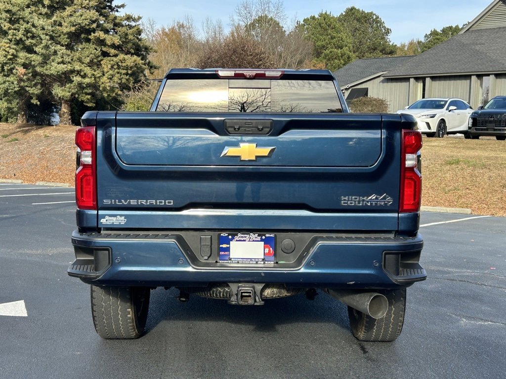 Certified 2022 Chevrolet Silverado 2500 High Country w/ Z71 Off-Road Package image 25