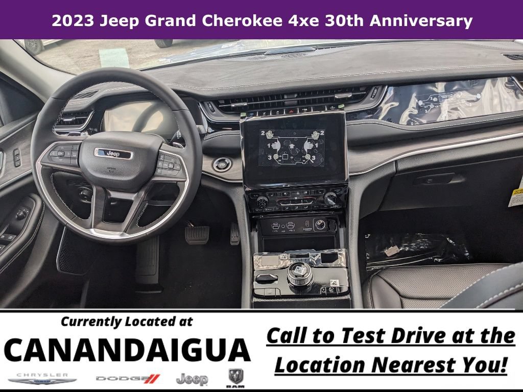 New 2023 Jeep Grand Cherokee 30th Anniversary AWD/4WD image 24