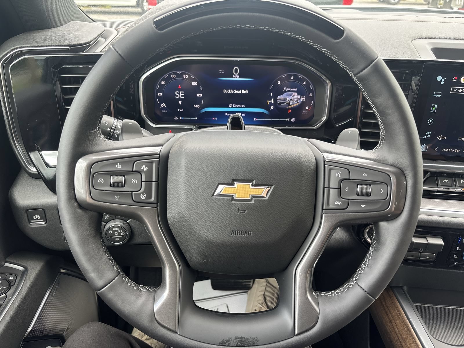 New 2026 Chevrolet Silverado 1500 High Country AWD/4WD image 17