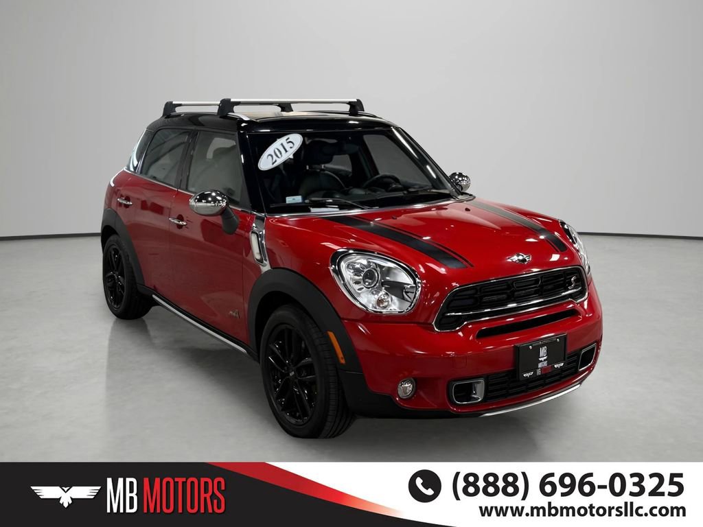 Used 2015 MINI Cooper Countryman S AWD/4WD image 3
