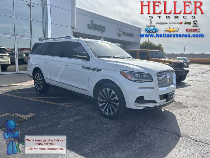 Used 2024 Lincoln Navigator L Reserve w/ Equipment Group 201A