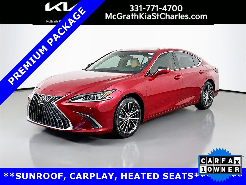 Used 2022 Lexus ES 350 w/ Premium Package