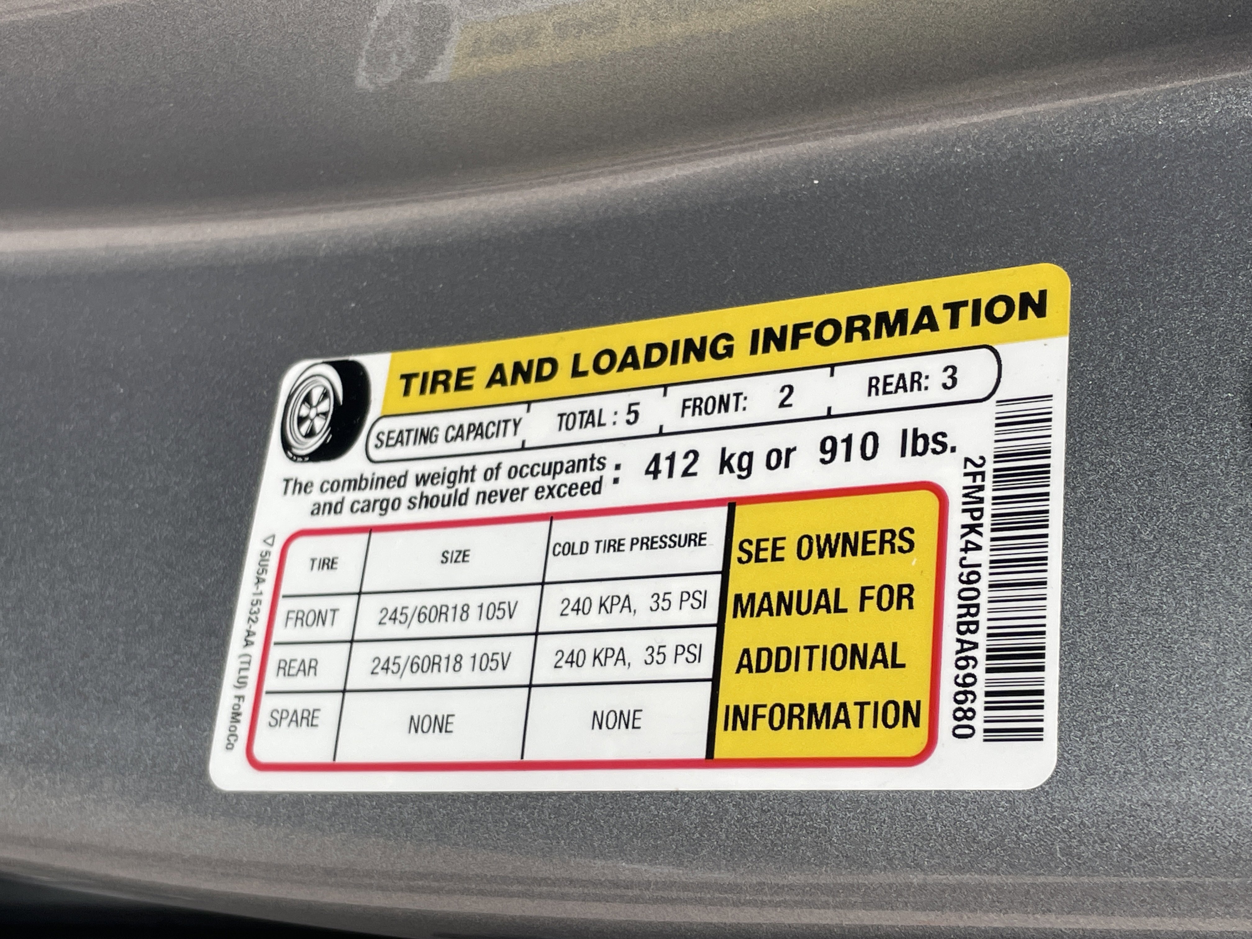 Used 2024 Ford Edge SEL image 12