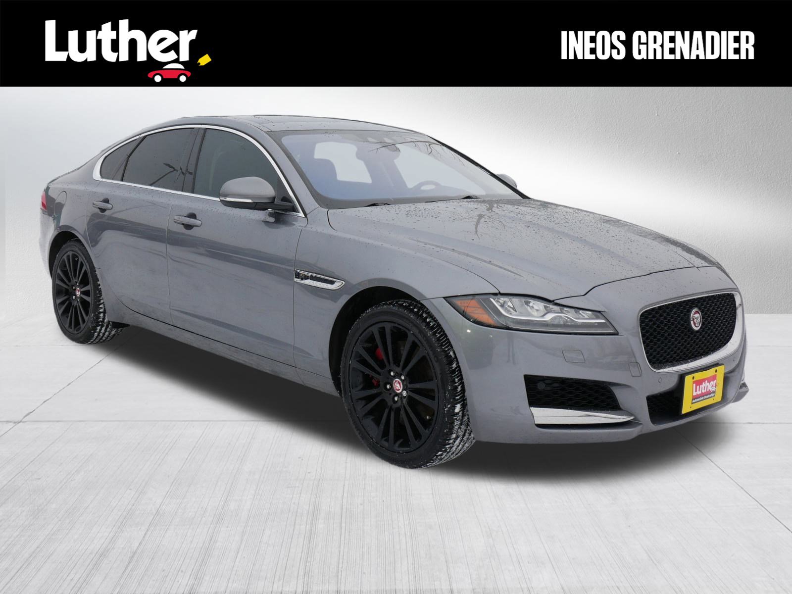 Used 2020 Jaguar XF Prestige video 1