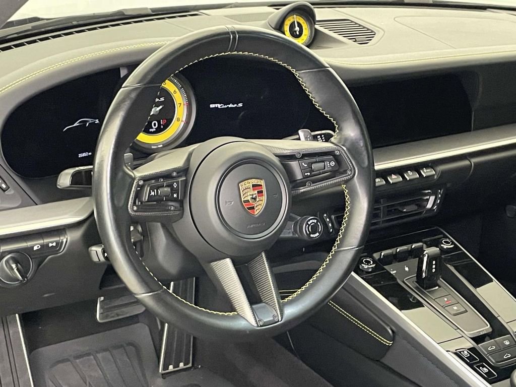 Certified 2023 Porsche 911 Turbo S AWD/4WD image 4