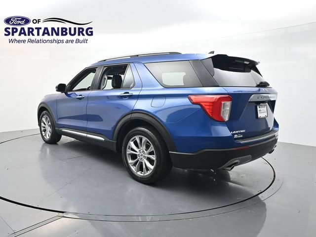 Used 2021 Ford Explorer Limited w/ Equipment Group 301A AWD/4WD image 5