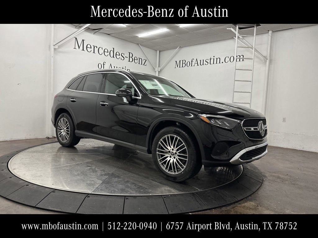 New 2026 Mercedes-Benz GLC 300 4MATIC