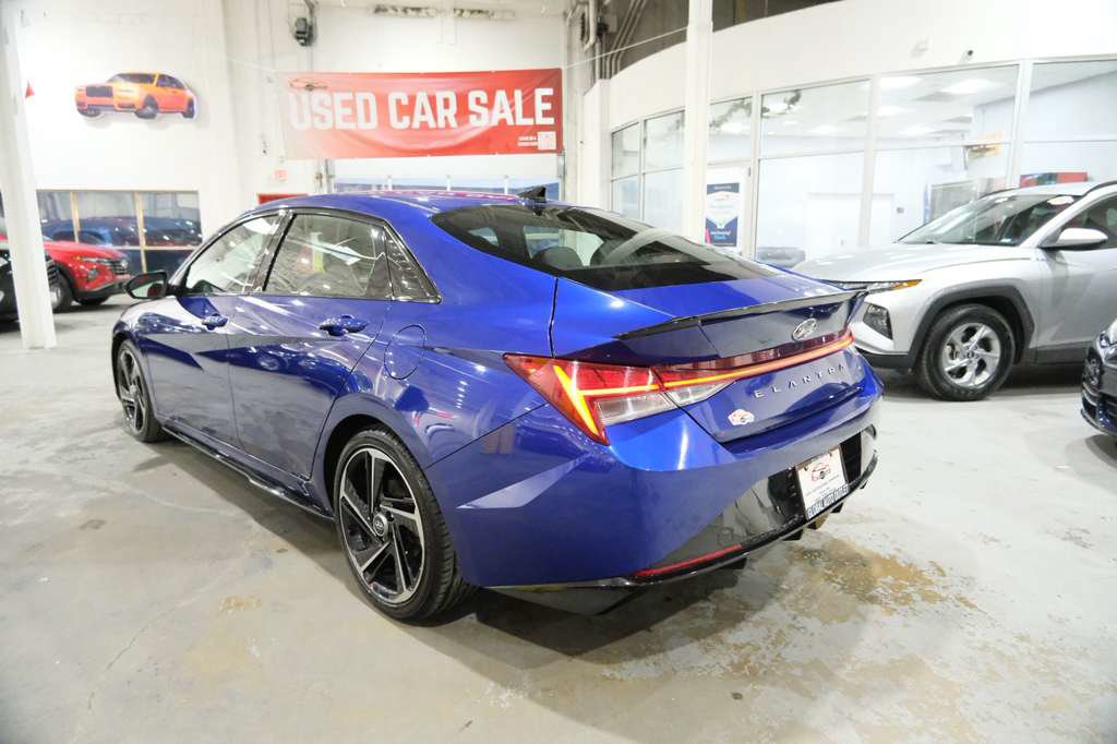 Used 2023 Hyundai Elantra N Line w/ Cargo Package FWD image 8