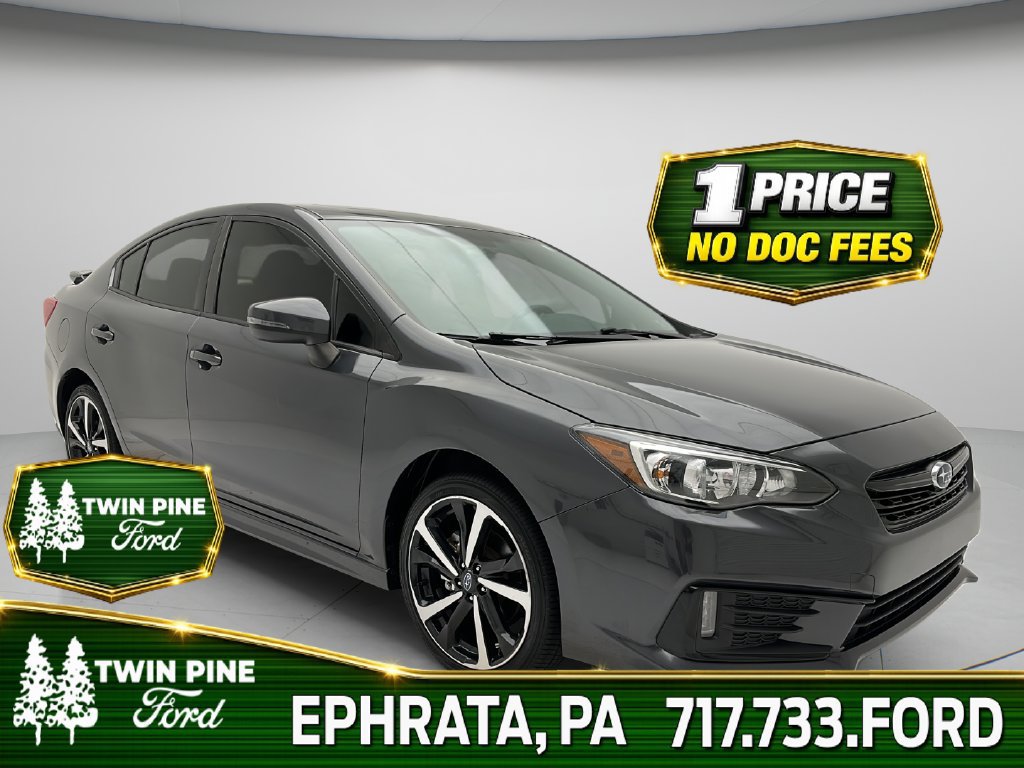 Used 2021 Subaru Impreza 2.0i Sport w/ Popular Package #3 AWD/4WD image 1