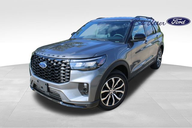 New 2025 Ford Explorer ST-Line