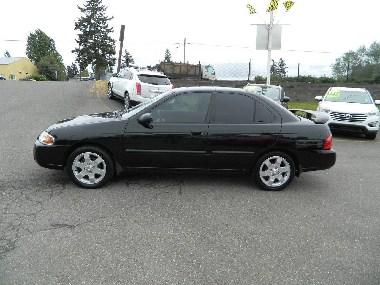 Used 2006 Nissan Sentra 1.8 S w/ (S04) 1.8S Special Editto Pkg FWD image 5