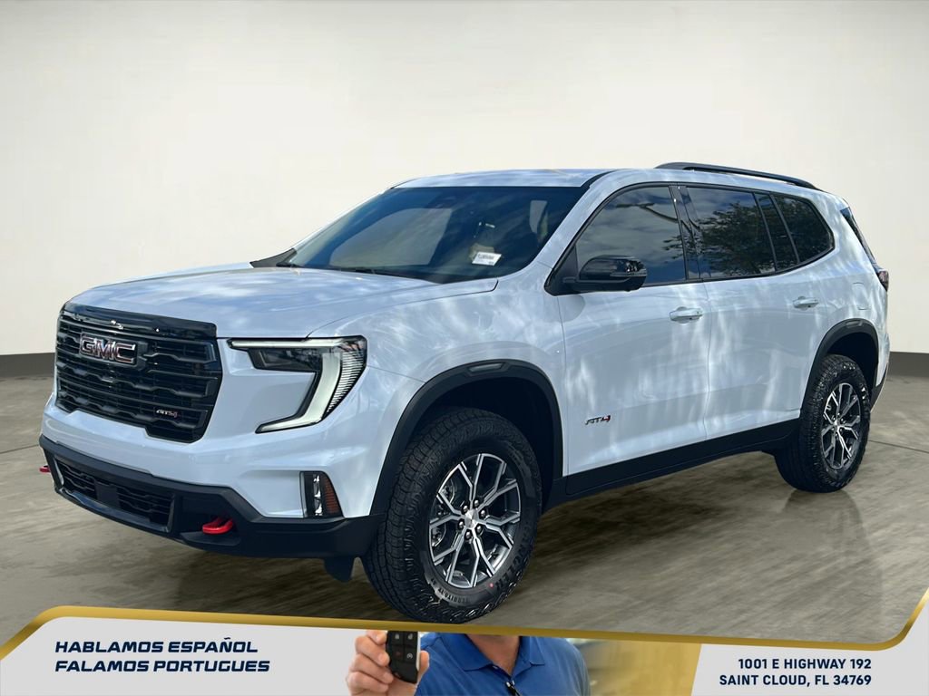 New 2026 GMC Acadia AT4 w/ Luxury Package AWD/4WD image 2