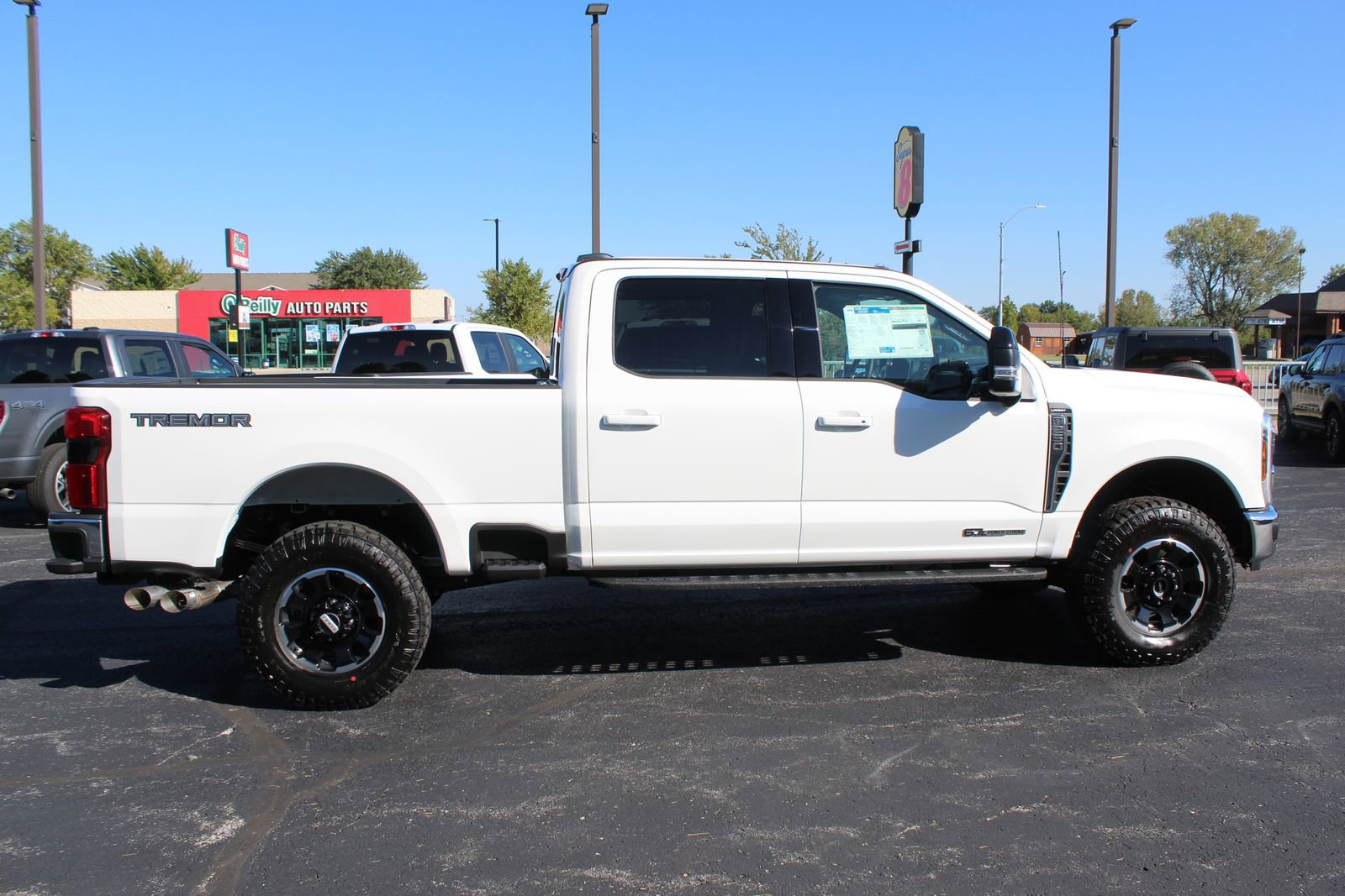 New 2026 Ford F250 Lariat w/ Tremor Off-Road Package image 6