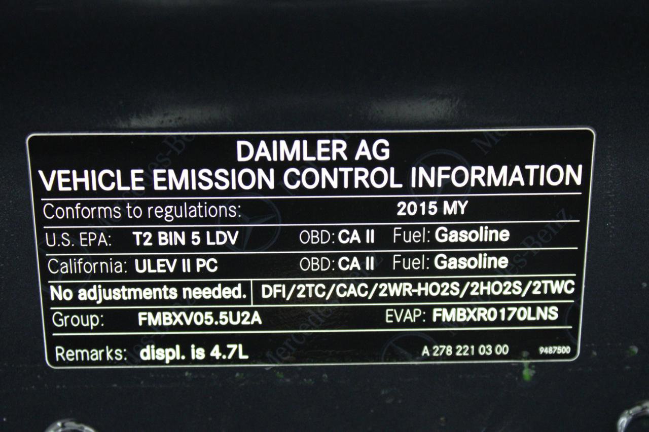 Used 2015 Mercedes-Benz S 550 Sedan image 78