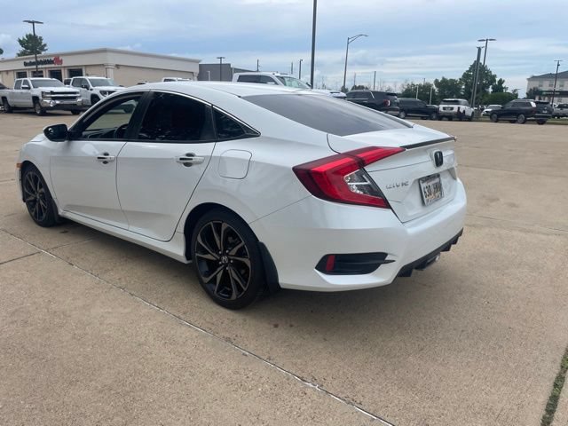 Used 2019 Honda Civic Sport image 2