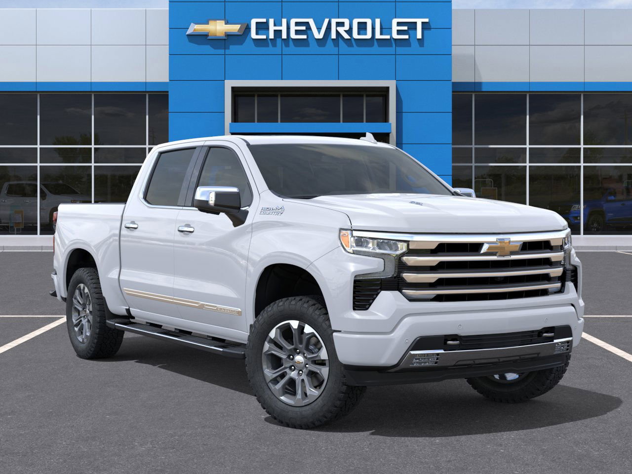 New 2026 Chevrolet Silverado 1500 High Country w/ Technology Package image 7
