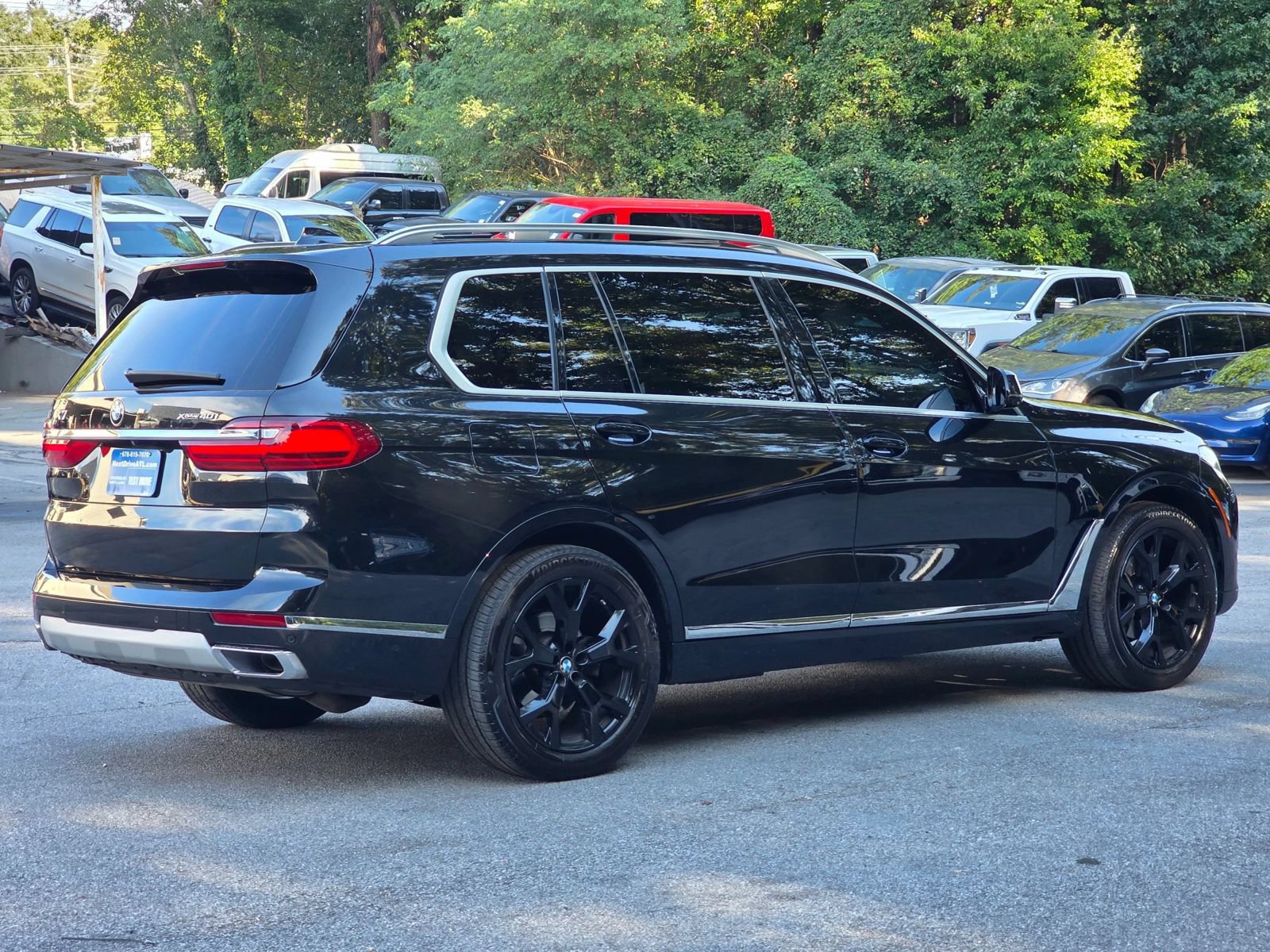 Used 2022 BMW X7 xDrive40i w/ Premium Package AWD/4WD image 7
