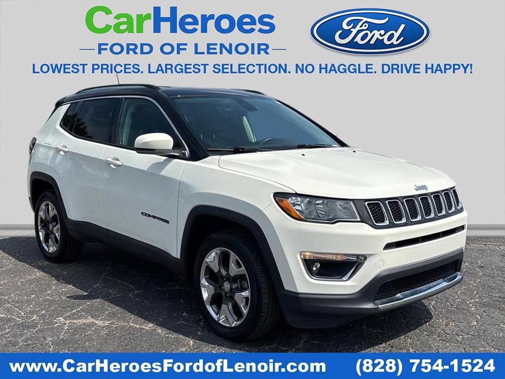 Used 2018 Jeep Compass Limited w/ Navigation Group
