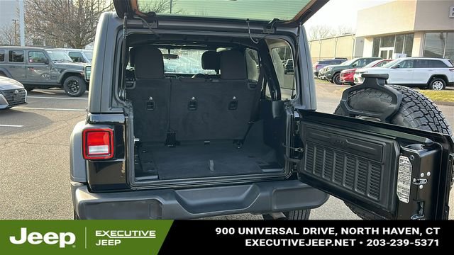 Used 2022 Jeep Wrangler Unlimited Sport S image 23
