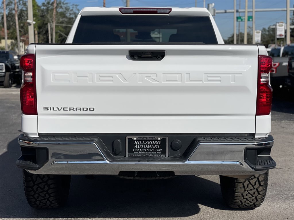 Used 2023 Chevrolet Silverado 1500 W/T w/ WT Fleet Convenience Package image 16