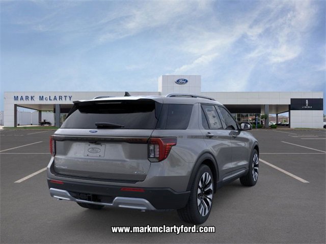 New 2026 Ford Explorer Platinum w/ LUX Leather Package image 8
