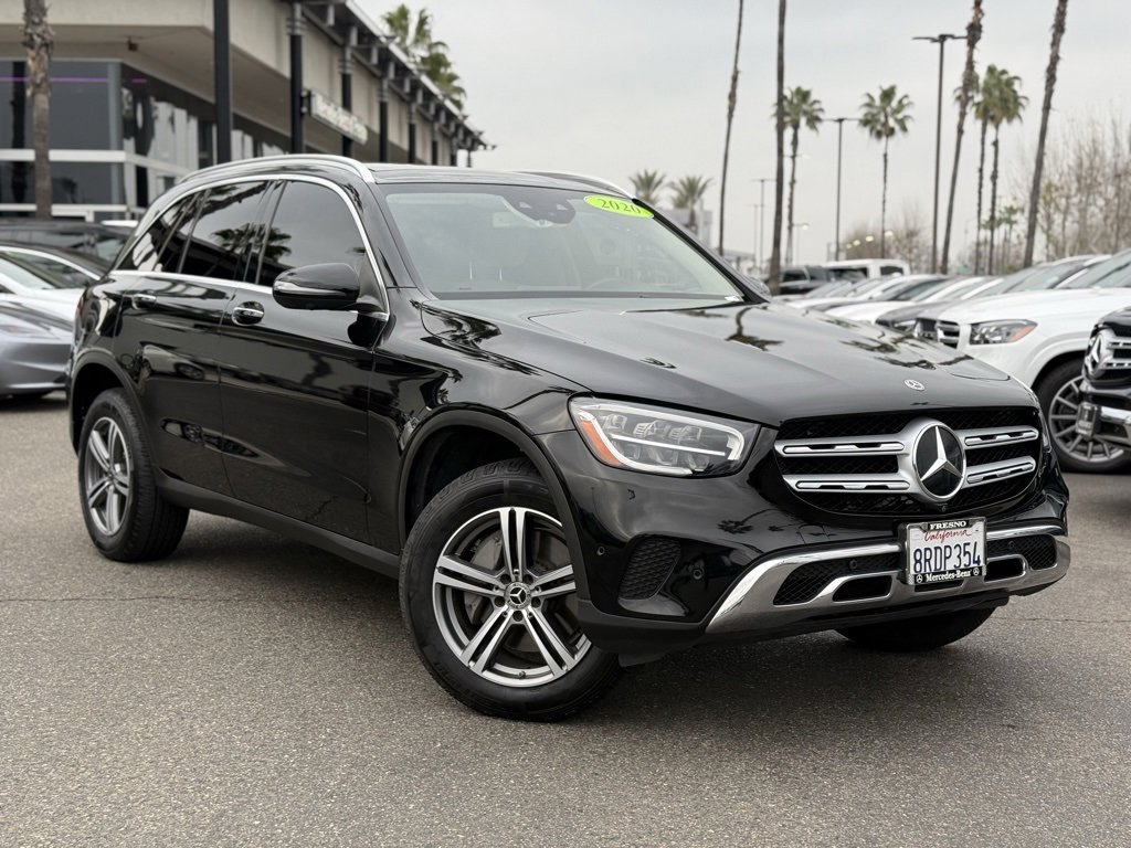 Used 2020 Mercedes-Benz GLC 300 4MATIC w/ Parking Assistance Package image 1