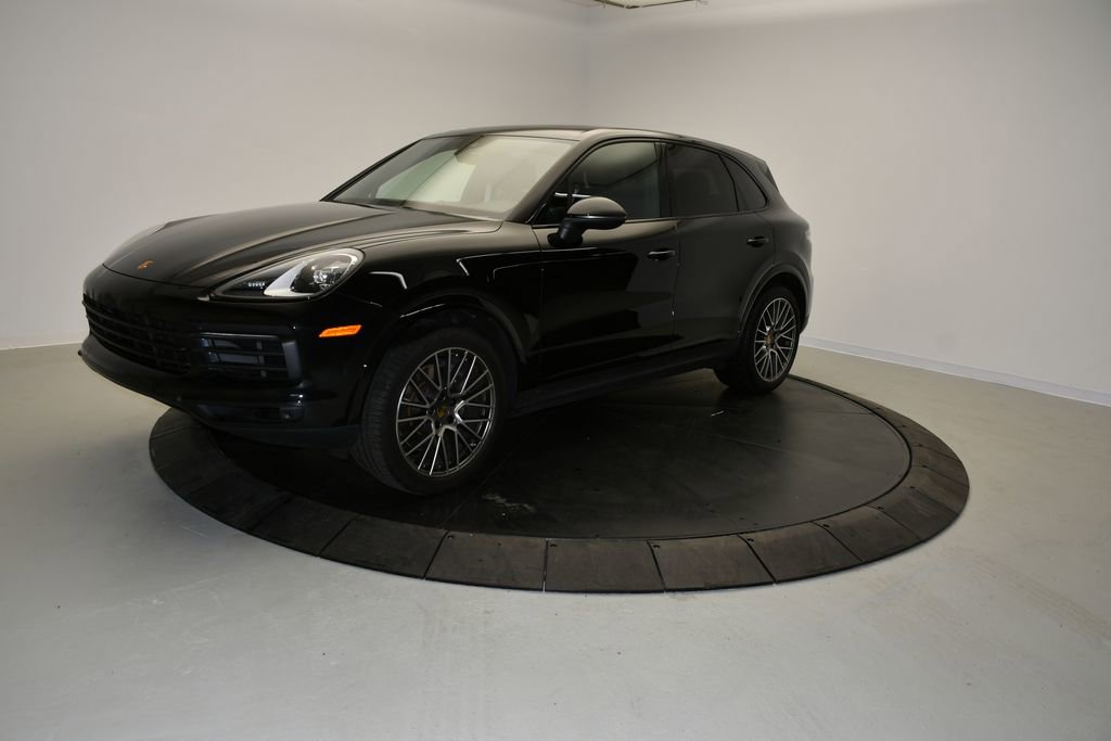 Certified 2023 Porsche Cayenne Platinum Edition