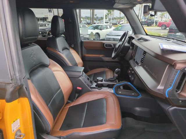 Used 2021 Ford Bronco Outer Banks AWD/4WD image 31