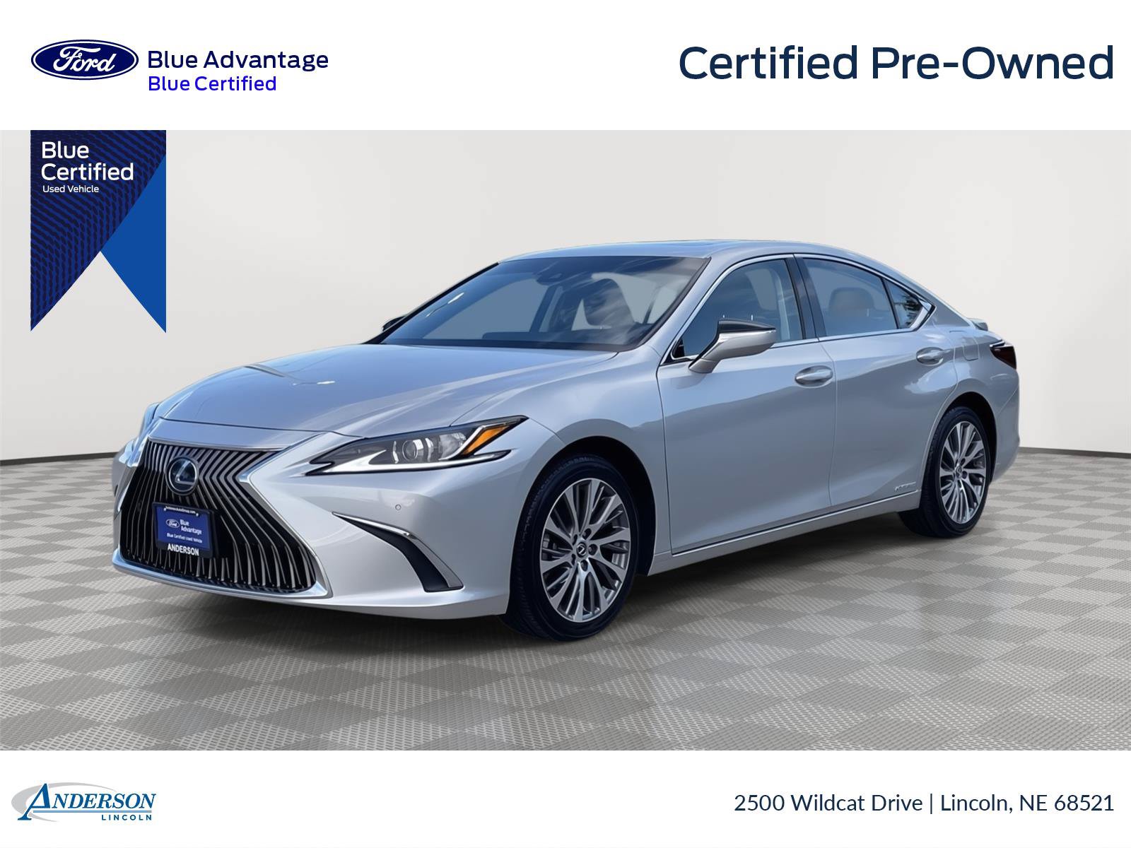 Used 2021 Lexus ES 300h w/ Premium Package FWD image 1