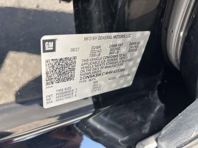 Used 2017 Chevrolet Tahoe LT AWD/4WD image 21
