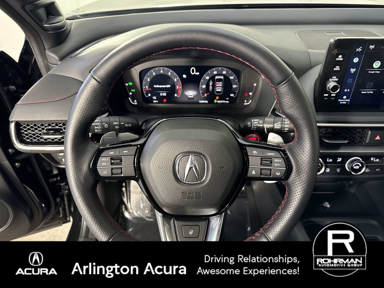 Certified 2026 Acura ADX A-Spec w/ Advance Package AWD/4WD image 12